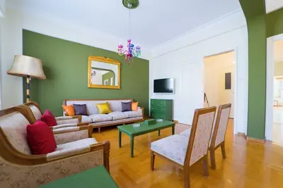 Athens Colors Suite - apartment designed with great attention to detail