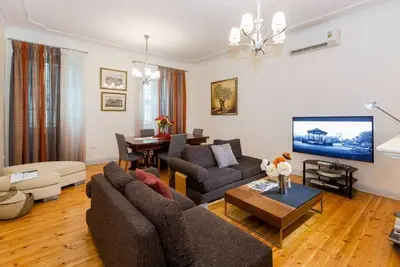 Image de Ampio Cantone Suite - Elegant apartment, located few steps away from the Corfu central square