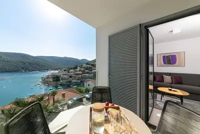 Appartement premium Kanat Iv avec belle vue mer