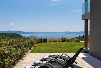 Image de Appartement premium Sunshine avec vue mer