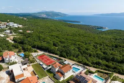 Image de Villa méditerranéenne Anatai avec vue mer