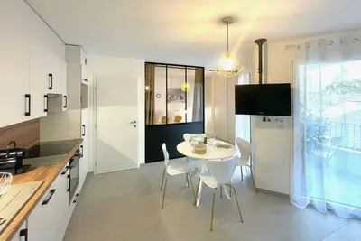 Image de Le Quartz Tresum, résidence moderne près du lac, garage inclus