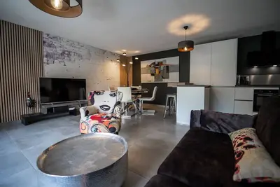Image de Lac et montagnes, charmant appartement au calme pour 4 personnes