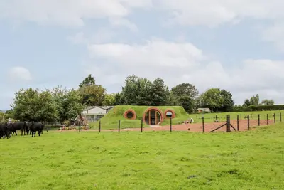 Image de Shire'S End, romantic, with a garden in Little Hereford