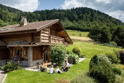 Image de Chalet Le Refuge Des Sens - 10 Personnes