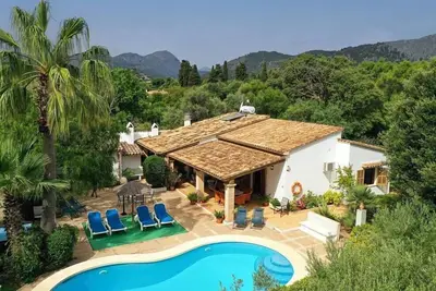 Villa Mar, Beautiful villa with heated swimming pool