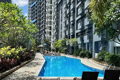 Image de Jf Condotel Family Staycation 5mins walk to Smart Araneta!