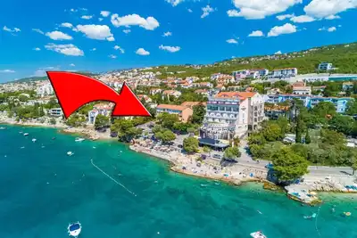 Image de Appartement de vacances Selce pour 2 - 4 personnes avec 2 chambres à coucher - Appartement de vacanc
