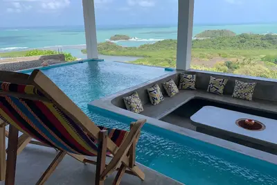 Image de Cara Al Mar Cacique Portobelo Maison entière(2 chambres 2 Sdb)