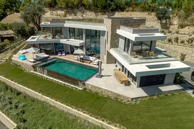 Image de Villa D'exception Avec vue mer Panoramique
