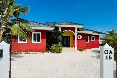 Image de Luxury 9 Person Villa With Private Pool Very Centrally Located On Dushi CURAÇAO