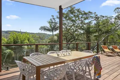 Image de Room for all, fireplace and walk to beach