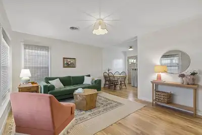 Image de Quaint Fort Worth Cottage near Tcu, Dickies Arena, & Stockyards