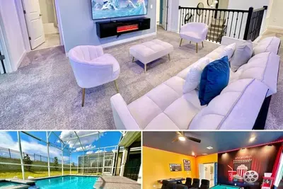 Image de New Luxury - Theme Rooms - Amazing Decoration At Champions Gate
