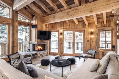 Image de Chalet-appartement à 5 min des pistes | Jacuzzi