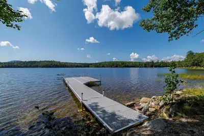 Image de Lakefront Luxury The Donnell Pond House near Bar Harbor & Acadia National Park