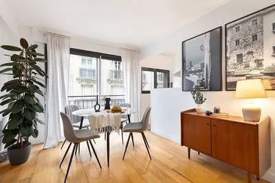 Image de Castel - 1 chambre à Auteuil