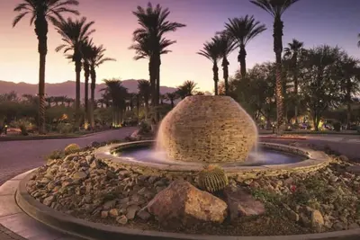 Image de Ideal Palm Desert Resort, located near Rancho Mirage and Palm Springs.