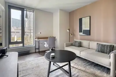 Image de Clean Soma 1br w/ Gym & Yoga, nr Tech Companies, by Blueground