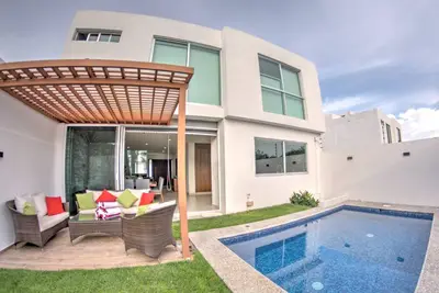 Image de Villa 4f: 4br w Private Pool & BNayar Beach Club