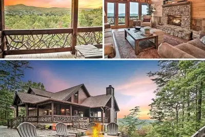 Image de Long-Range Views | Game Room | Fire Pit | Pets