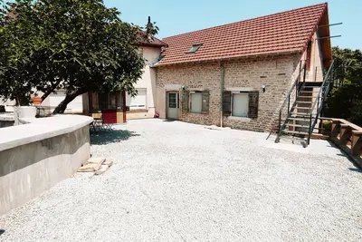 Image de Le Loft du Moulin Brochat avec espace jacuzzi