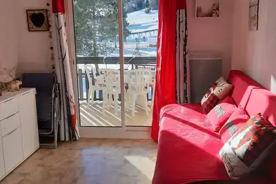 Image de Appartement 'Superdévoluy Les Issarts' avec vue sur les montagnes, balcon et Wi-Fi