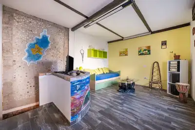 Image de Appartement 'Gio's Gio's House' avec climatisation