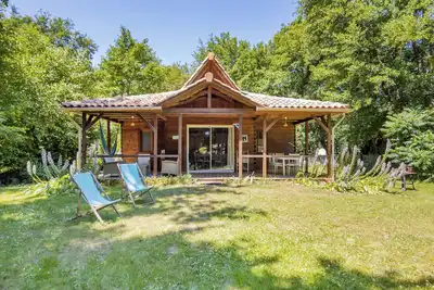 Image de Maison de vacances \"Villa Compostelle\" avec jardin privé