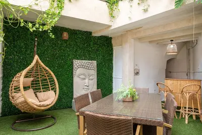 Maison de vacances \"Casa Ilusion\" avec terrasse privée et Wi-Fi