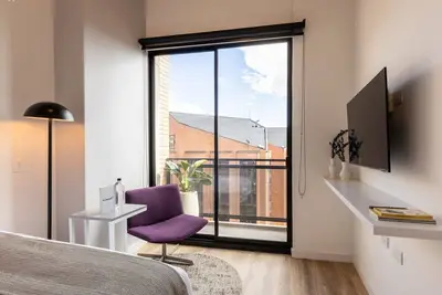 Image de w* | Modern Loft w/ balcony in Chapinero