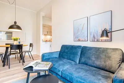 Image de Herzlich Willkommen in Unserer GemĂĽtlichen Ferienwohnung mit Eigener Holzterasse