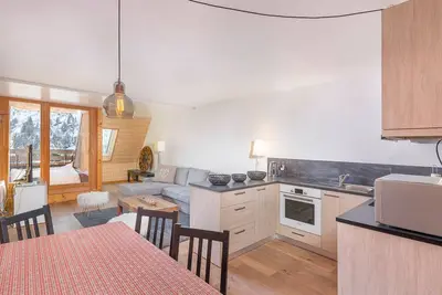 Image de Prestige 3 pièces, 4 pers, Sud, WiFi, Balcon