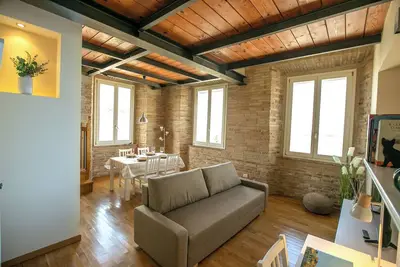 Appartement dans le centre historique avec vue panoramique