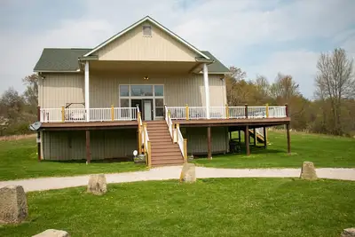 Image de Hocking Hills Lodge w/hottub, 10acre lake, with Basketball & Pickleball court