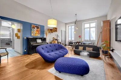 Image de Bleu du Maine - Elegant T3 avec terrasse