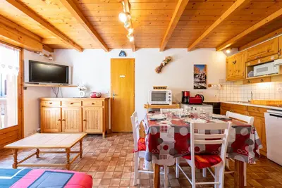 Image de Le Névé - Deux Chambres Appartement, Couchages 6