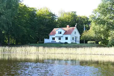 Image de Wonderful holiday home directly on Lake Åsnen with boats, canoes and internet