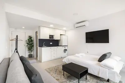 Image de apartamento reformado en madrid rio de alquiler temporal