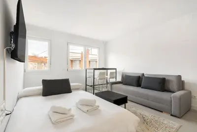 Image de apartamento reformado en madrid rio de alquiler temporal