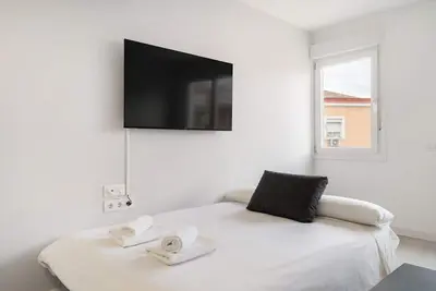 Image de apartamento reformado en madrid rio de alquiler temporal