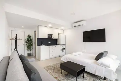 Image de apartamento reformado en madrid rio de alquiler temporal