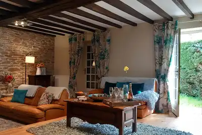Image de Beautiful Dordogne family farmhouse retreat with character, charm & private pool