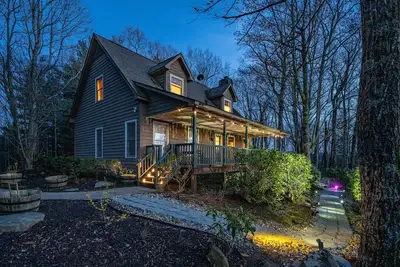 Image de Near Highlands: 36-Acre Scaly Mountain Lodge