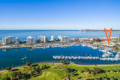 Image de Beautifully updated condo  2 blocks to the beach and Historic Hotel Del Coronado