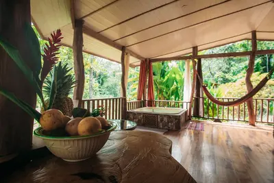 Image de Beautiful Cabin Surroundet by Nature in Cahuita