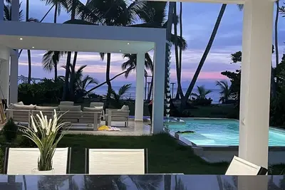 Image de Villa frente al mar en las terrenas, República Dominicana \n