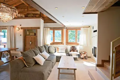 Image de chalet du bois des forts le refuge ski in-out+spa