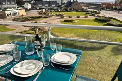 Image de Quibarno - Appartement vue sur mer - à 20 mètres de la Grande plage de Quiberon