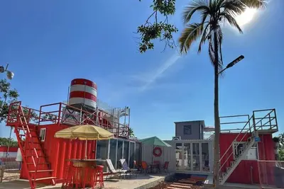 Image de A 6 Minutos de la Playa, Casa Kraken